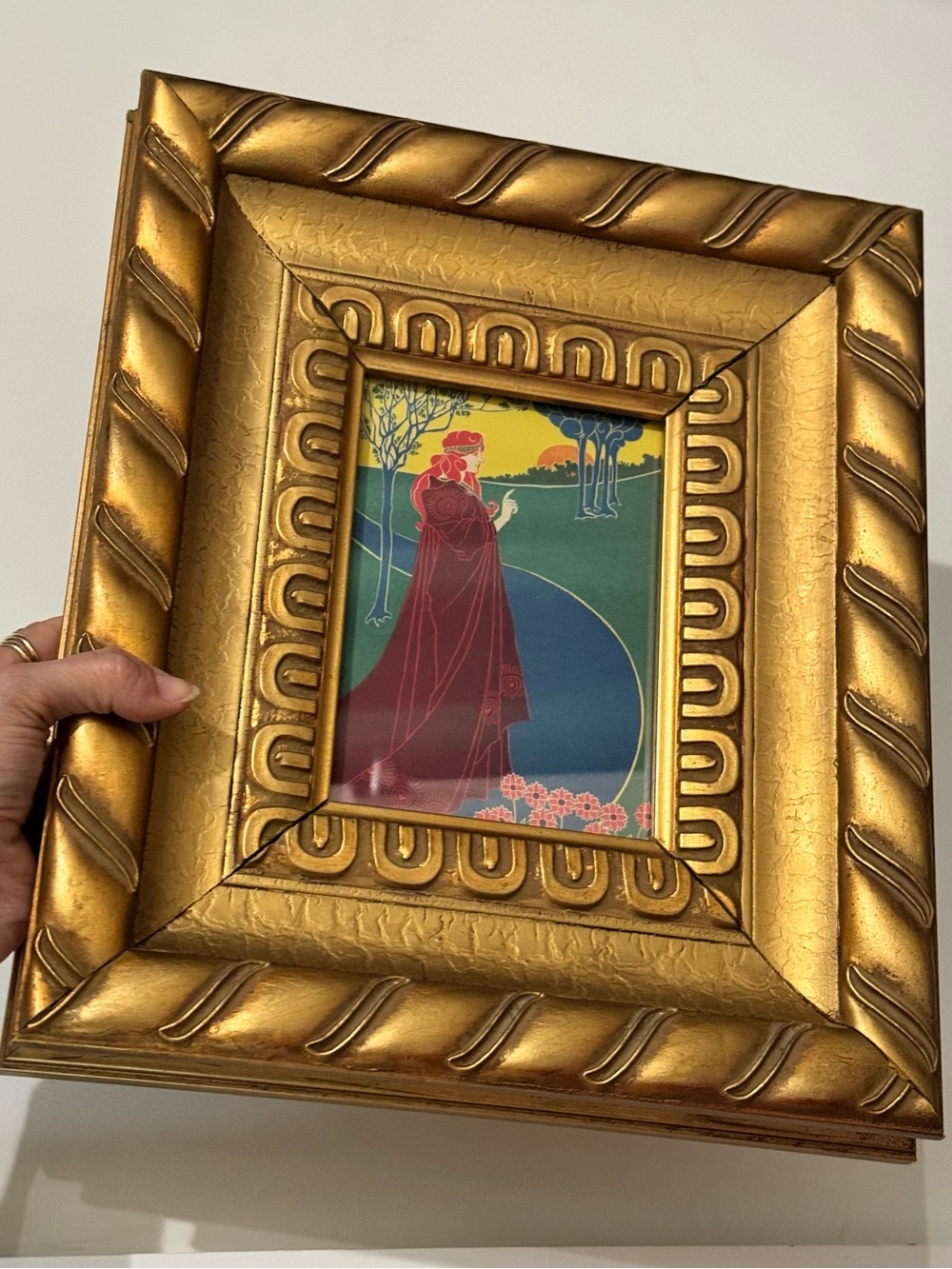 Art nouveau magazine illustration - Picture 5 of 9